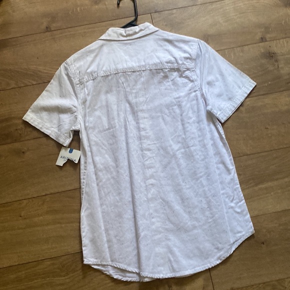 White Button down - Picture 4 of 4